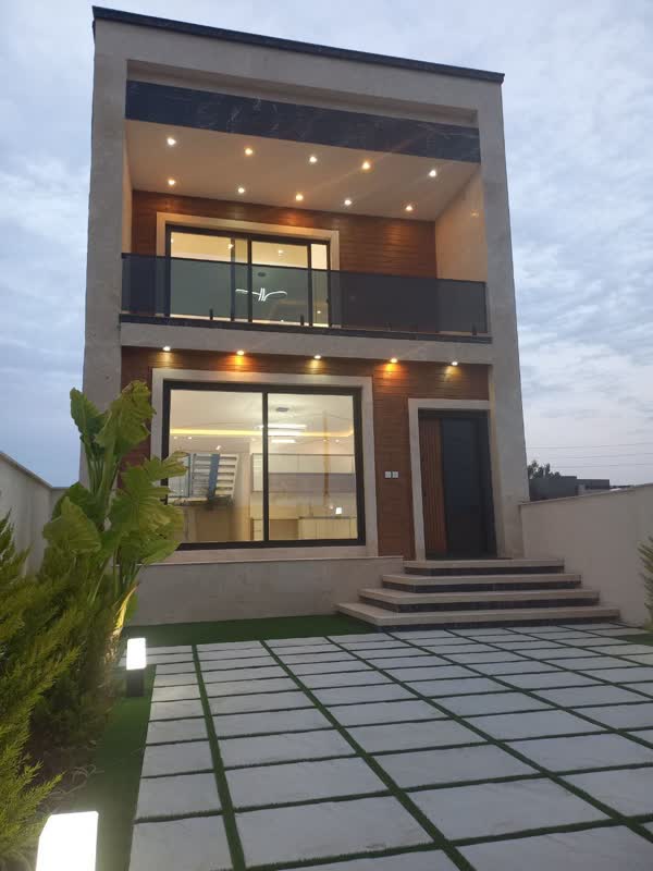 ویلا چمستان دوبلکس مدرن