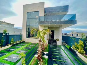 ویلا دوبلکس چمستان نما مدرن