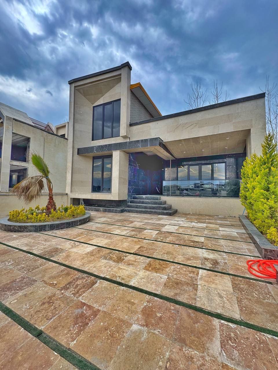 ویلا استخردار چمستان فول مبله